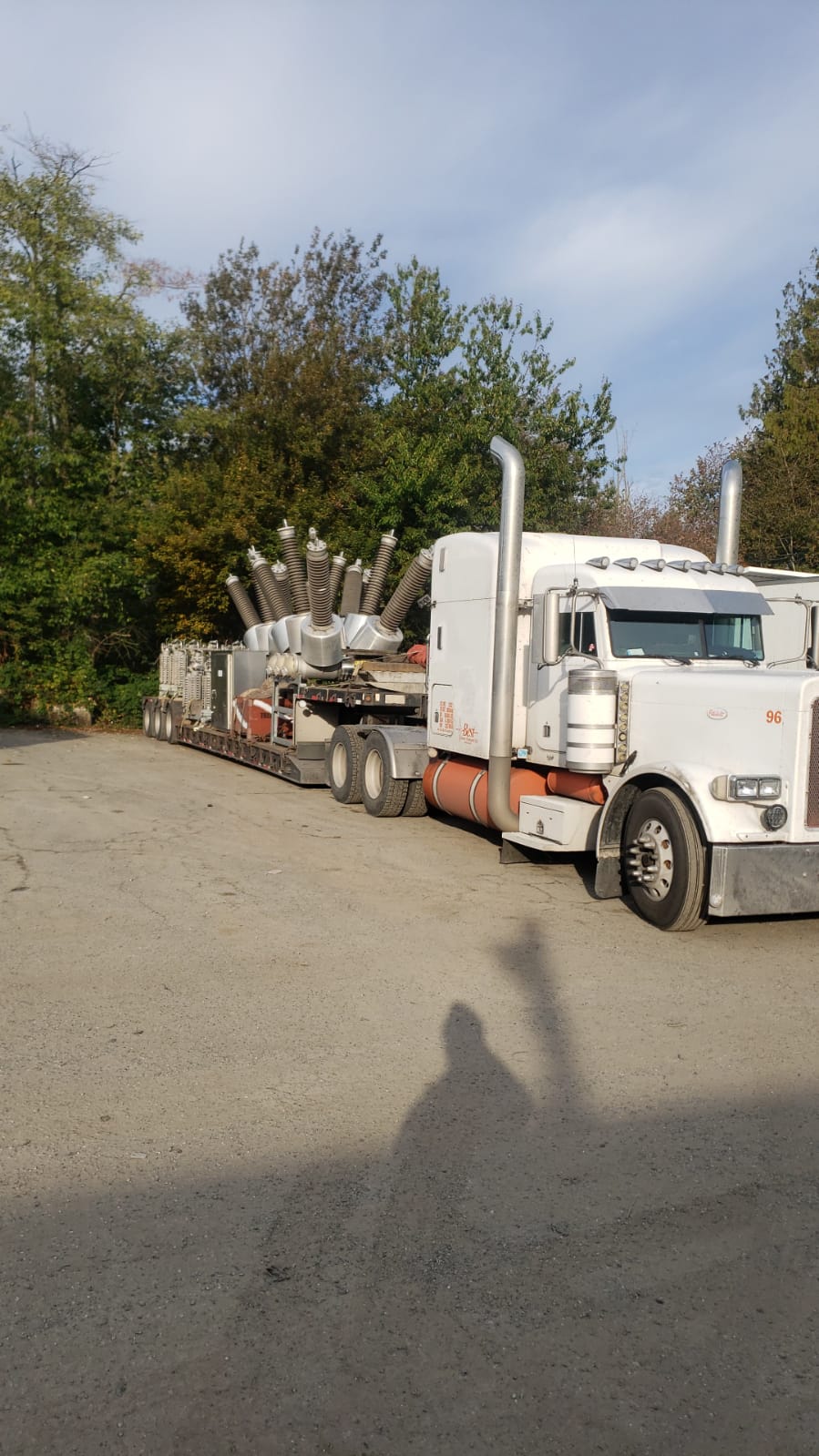 Best Source heavy haul project